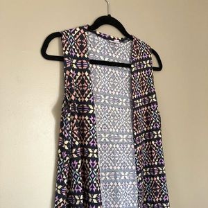 LuLaRoe Joy Vest